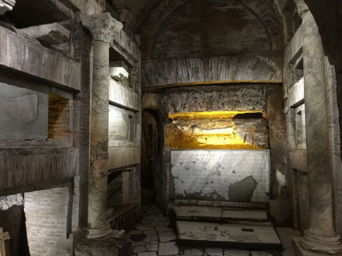 Catacombs Of Rome GYG