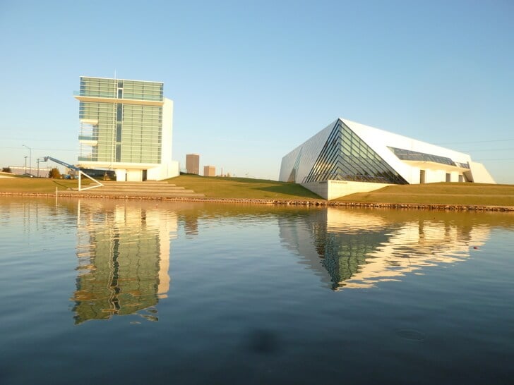 Boathouse District Oklahoma City