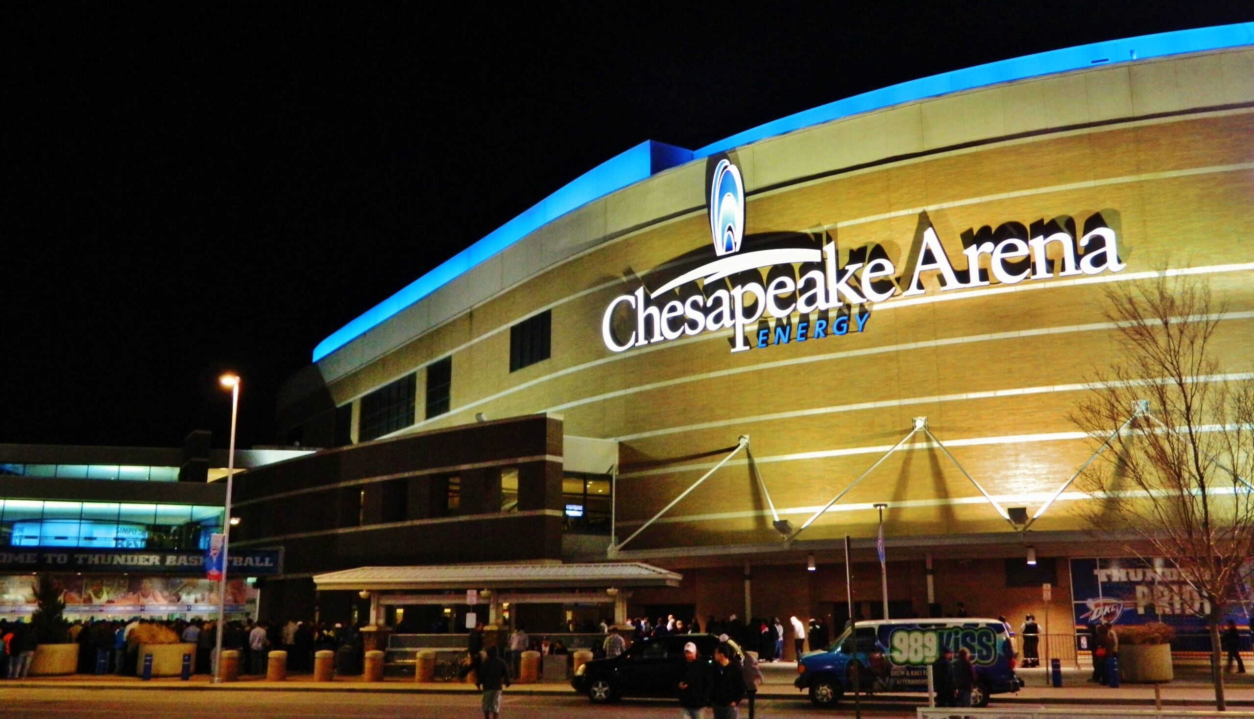 Chesapeake Energy Arena