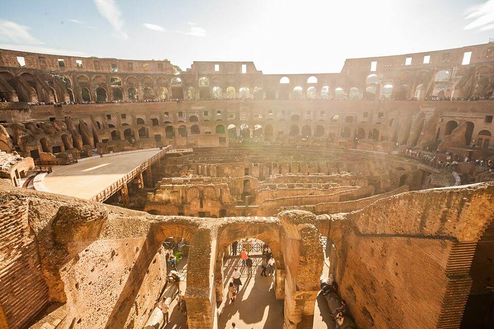 Be Wowed by the Colosseum