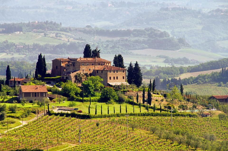 Do a Wine Tasting in a Tuscan Vineyard