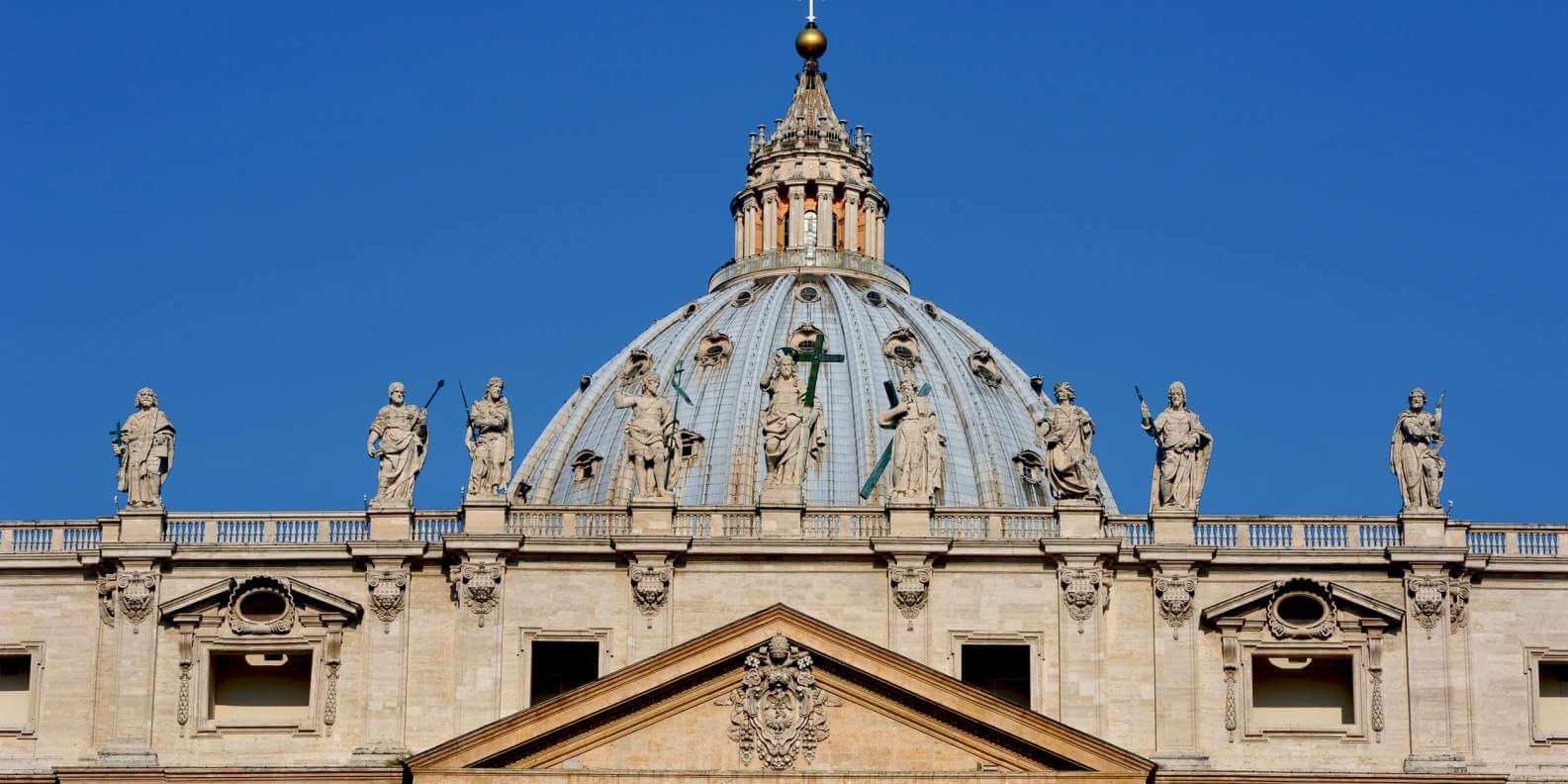 Marvel at St. Peter's Basilica
