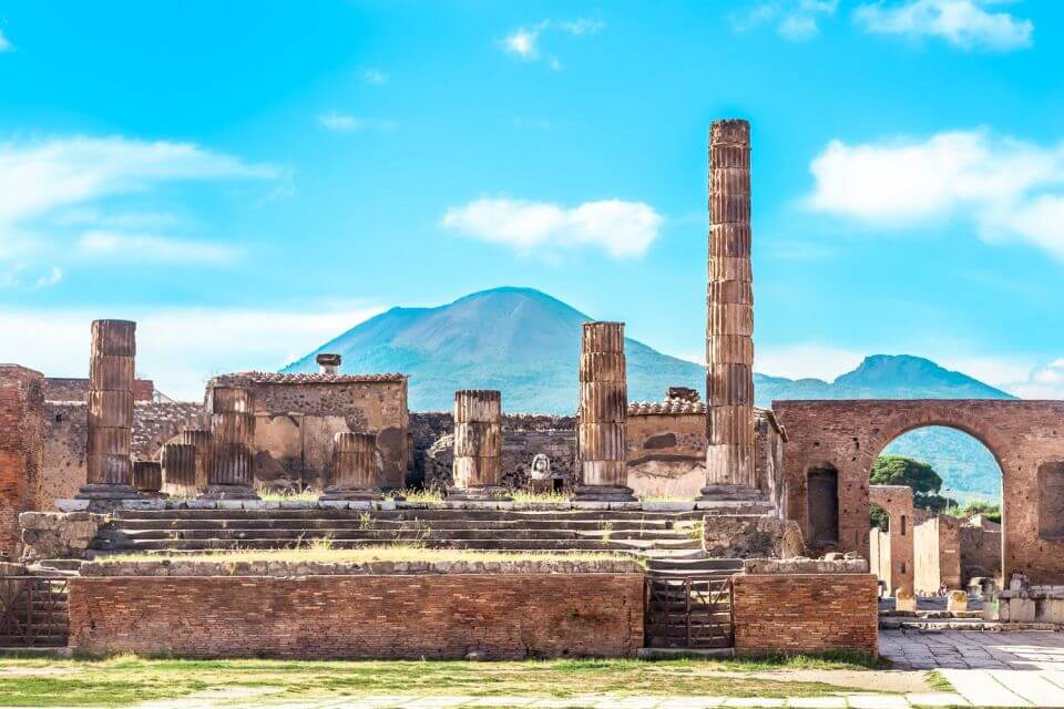 Take a Day Trip to Pompeii