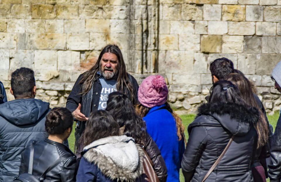 Bring history to life on a walking tour