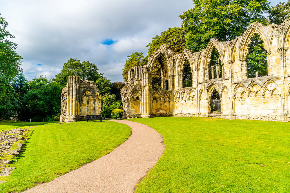 York Museum Gardens