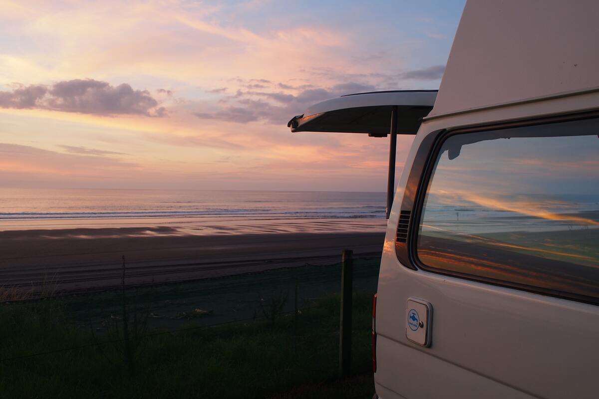 campervan tour of new zealand