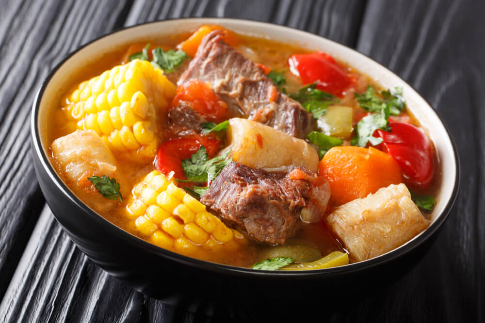 colombian dish Sancocho