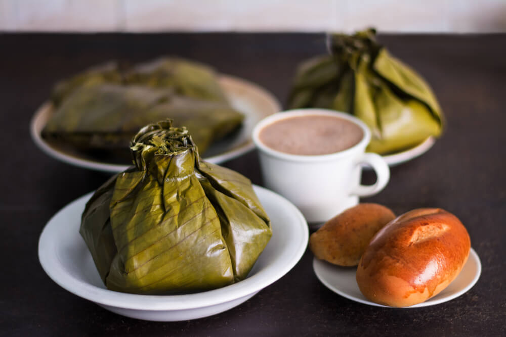 colombian dish tamales