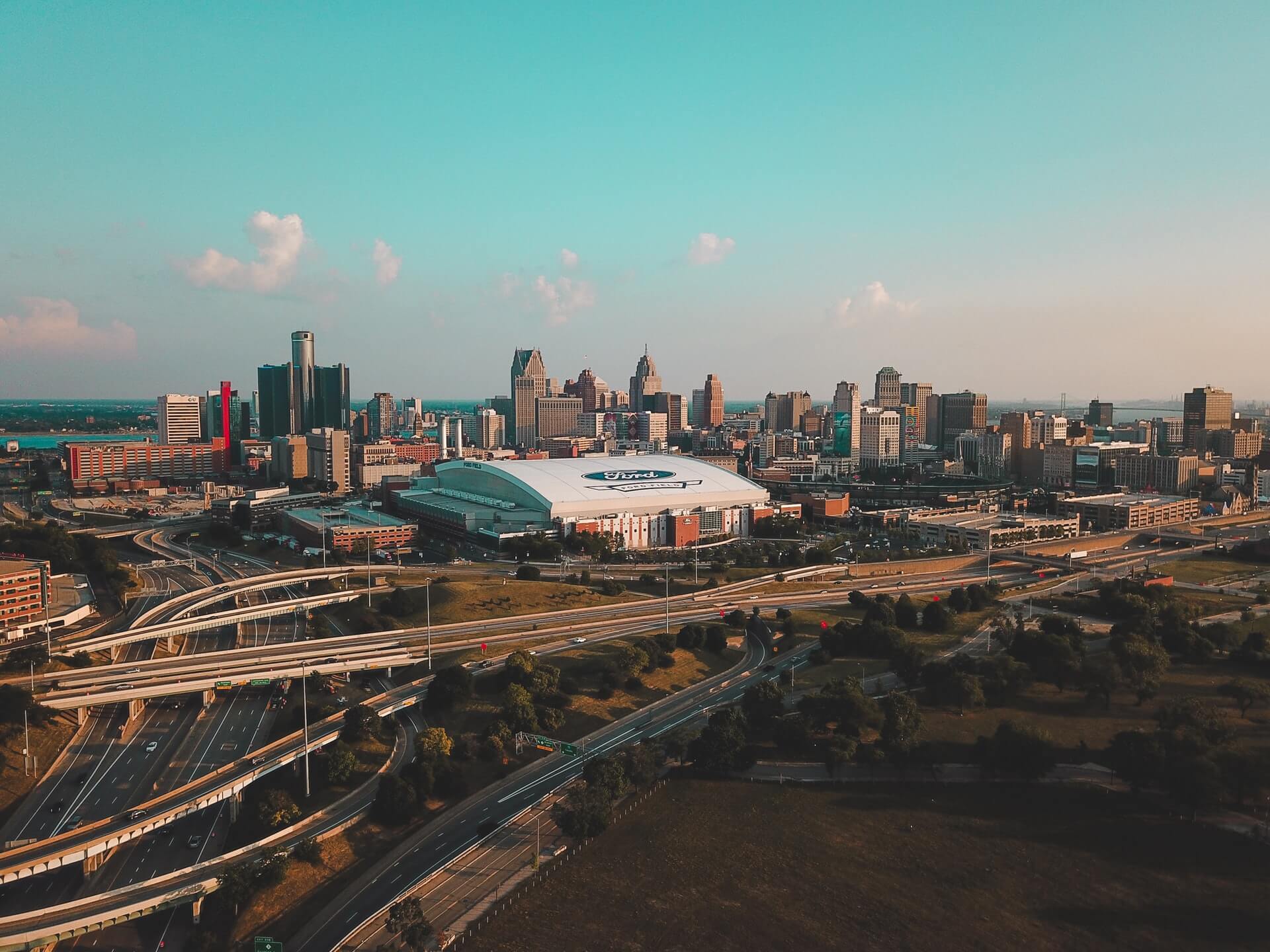 ford field in downtown detroit travel guide