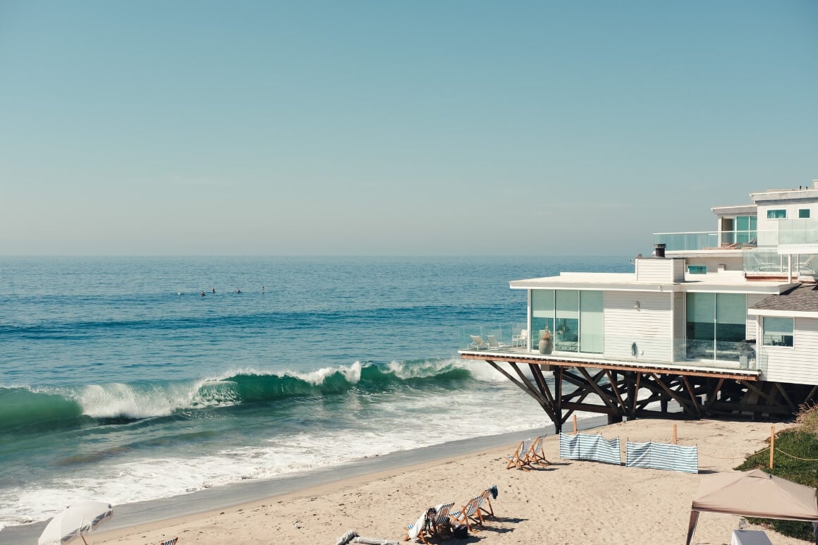 malibu beach house