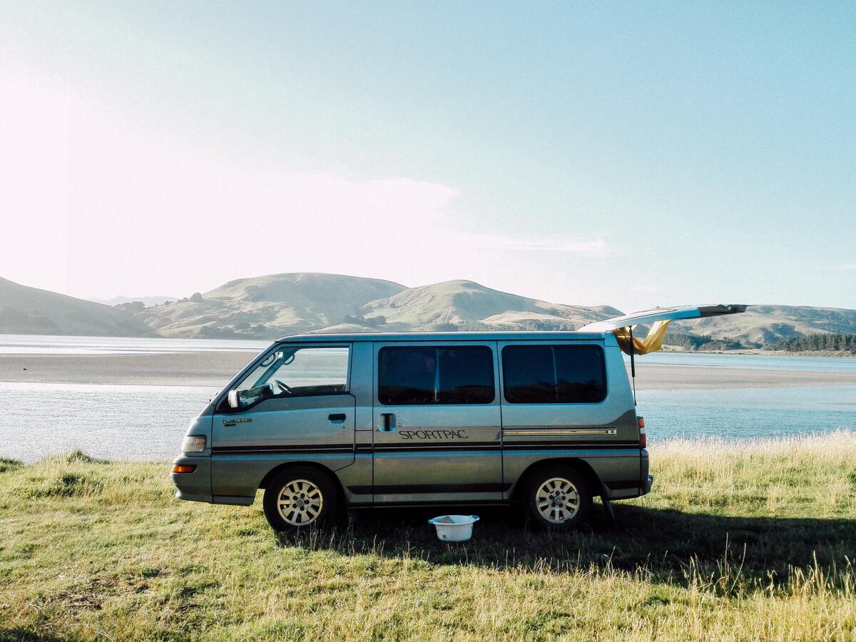 caravan travel new zealand