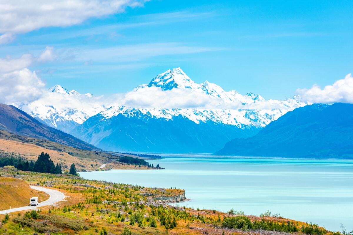 rv travel new zealand