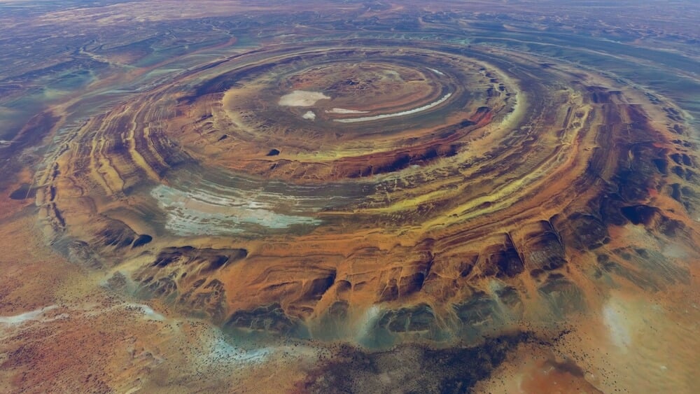 Richat Structure, Mauritania