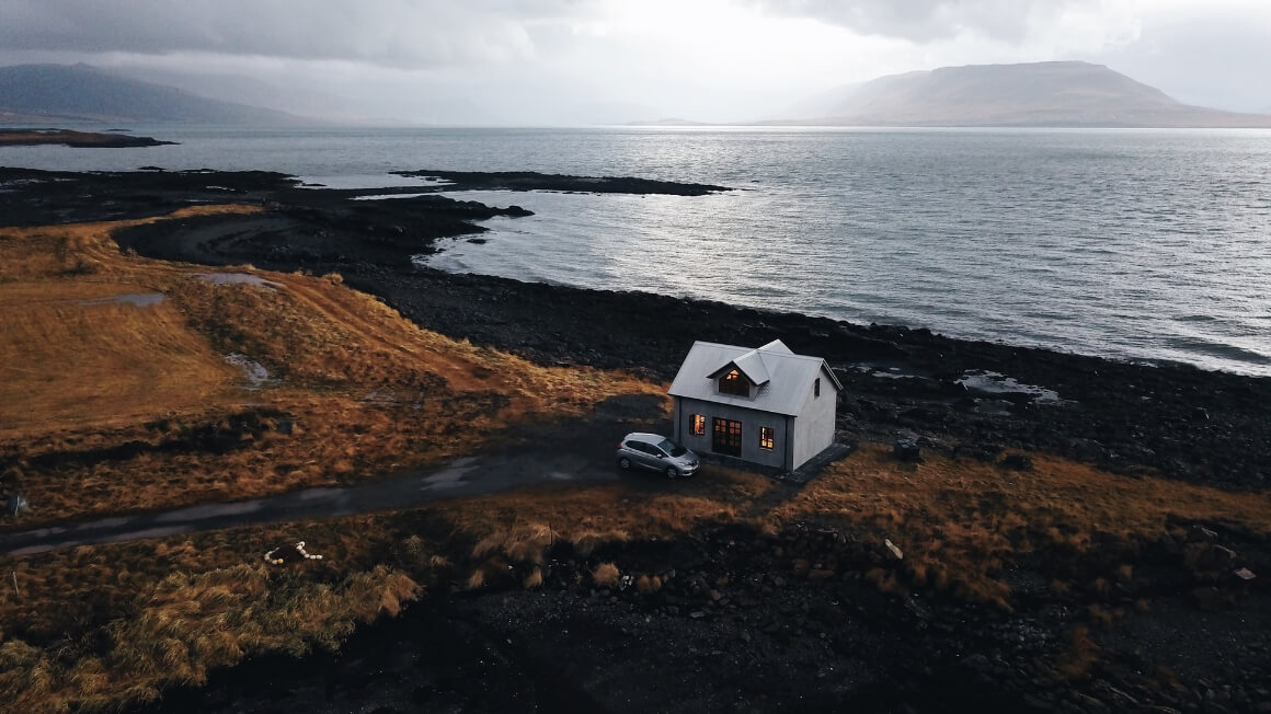 unique beach house