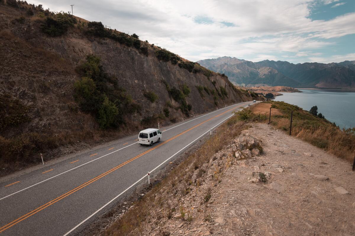 campervan tour of new zealand