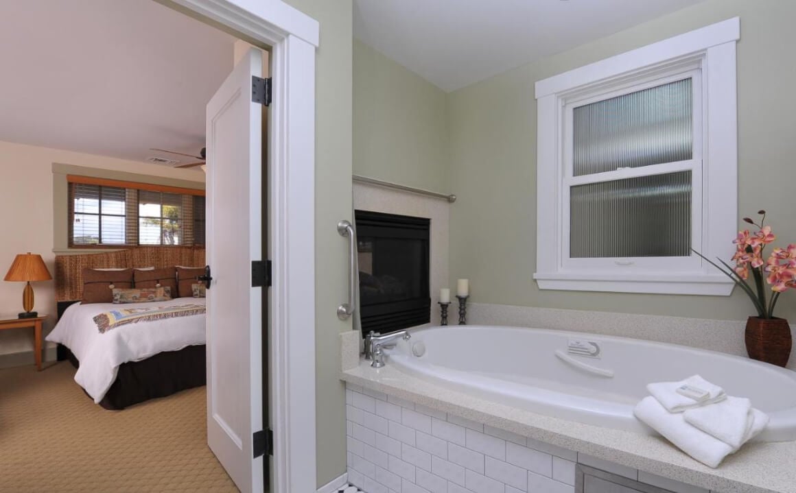 Spa Suites at 1906 Lodge in Coronado