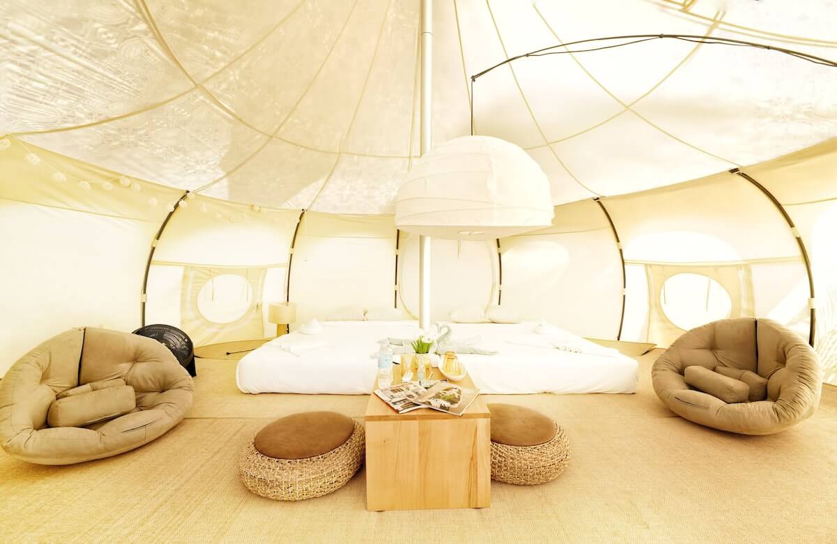 Yurt W/ Beach Access in El Nido, Philippines