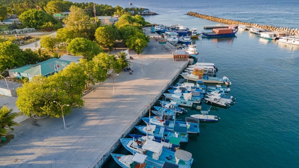 Boat Travel in the Maldives