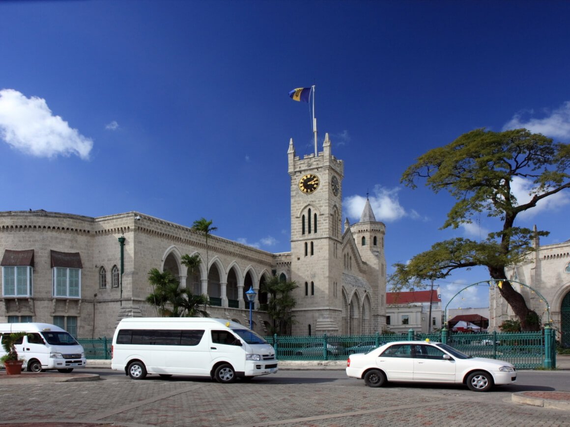 renting a car in Barbados