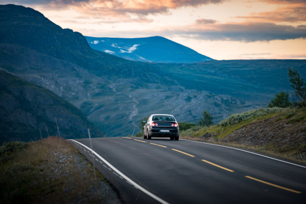 renting a car in norway