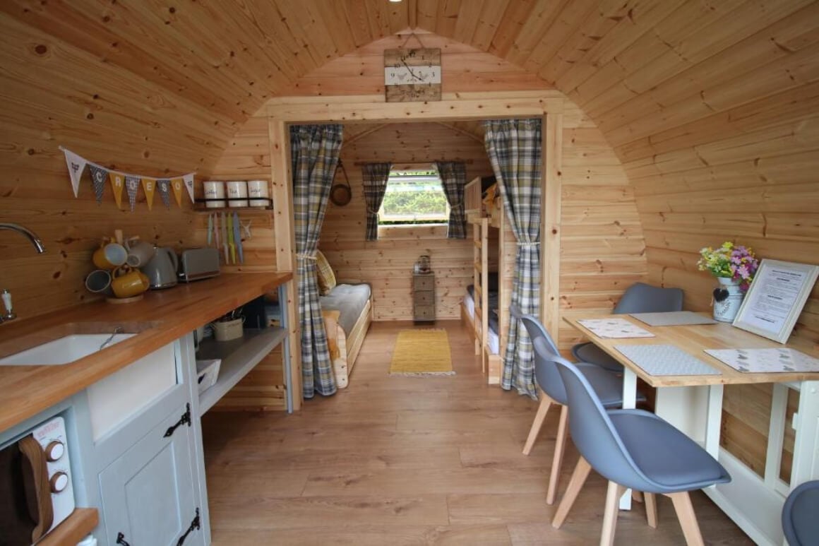 Glamping Pods in the Heart of Snowdonia