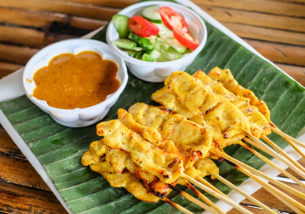 Moo Satay