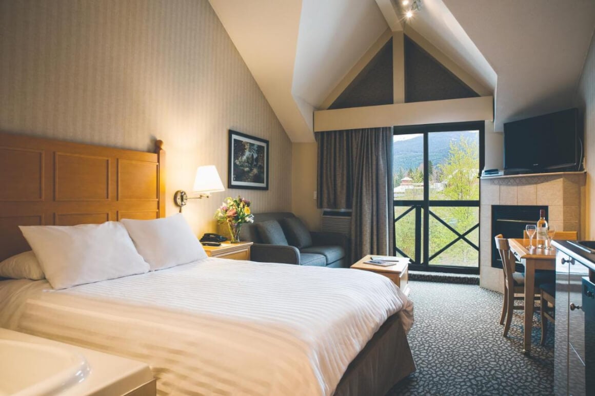 All Rooms at Pinnacle Hotel Whistler