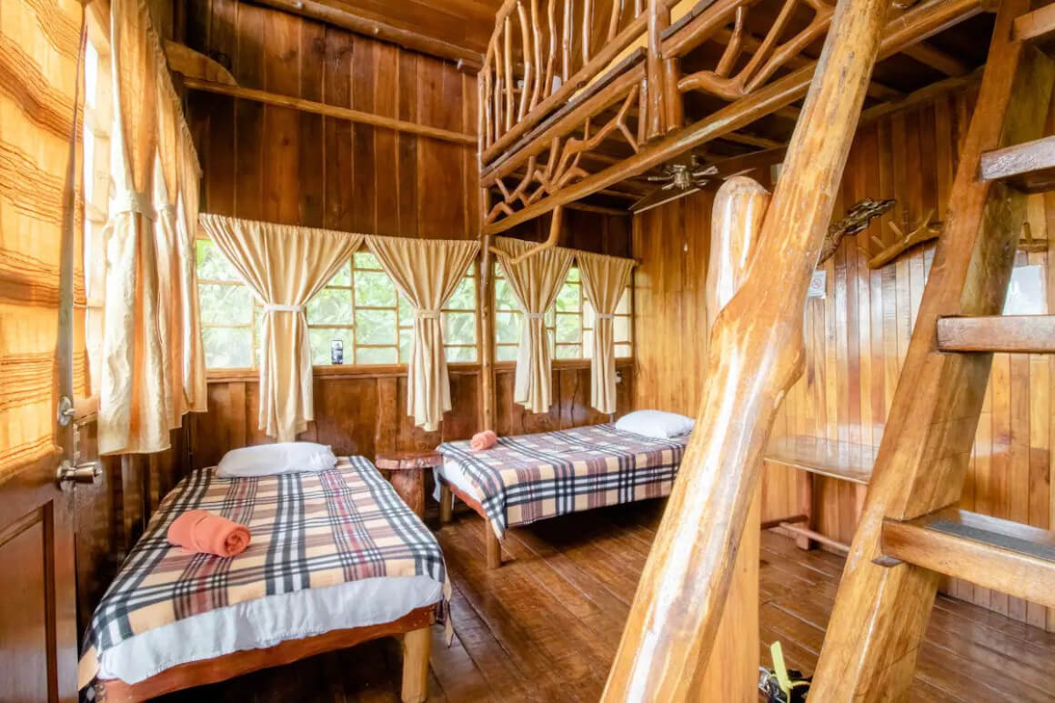 unique accommodation in Costa Rica