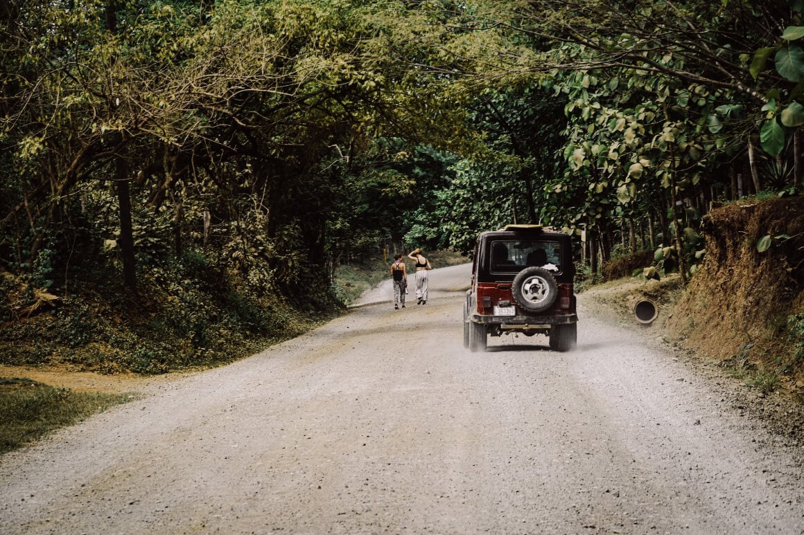 renting a car in Costa Rica