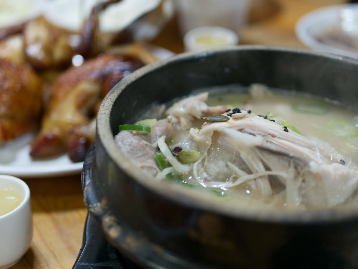 Samgyetang (Ginseng Chicken Soup)