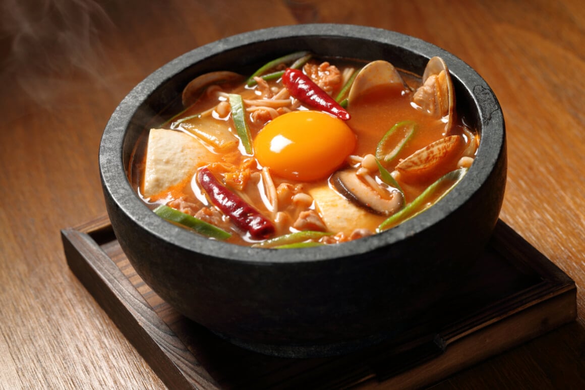 Sundubu-jjigae