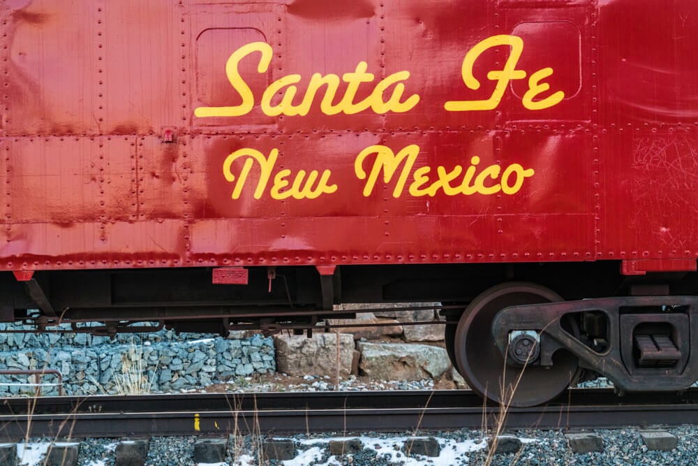 Train to Santa Fe