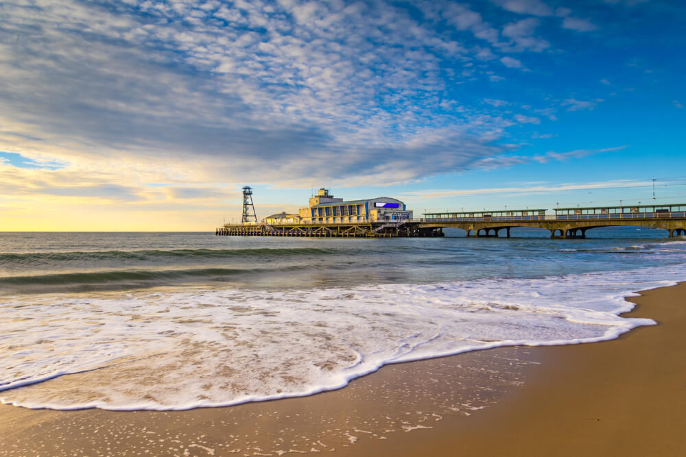 Chill on Bournemouth Beach