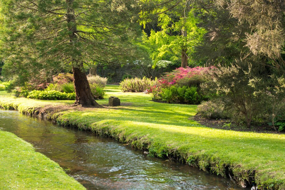 Stroll the Soothing Upper Gardens