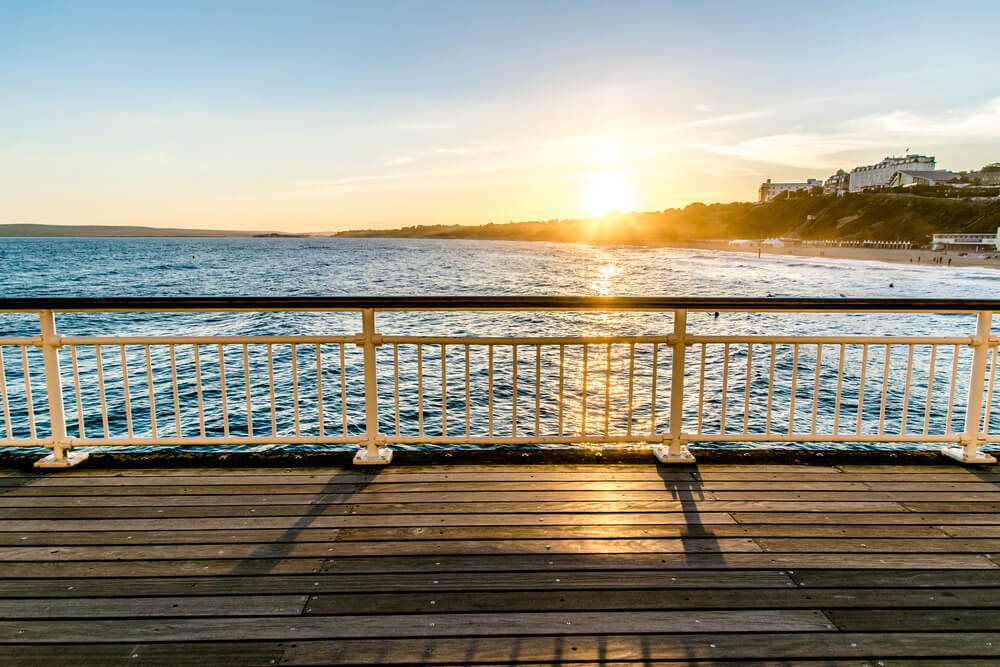 Sunset from Bournemouth Pier