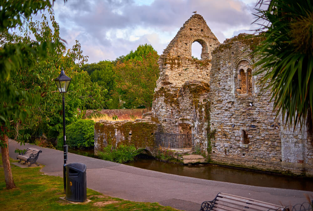 christchurch castle