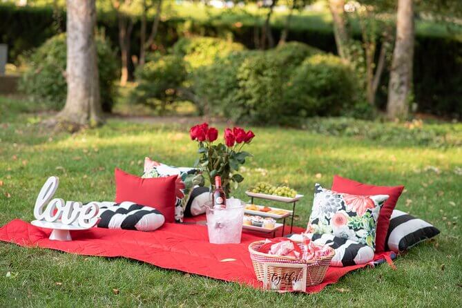 Indulge in a private picnic experience