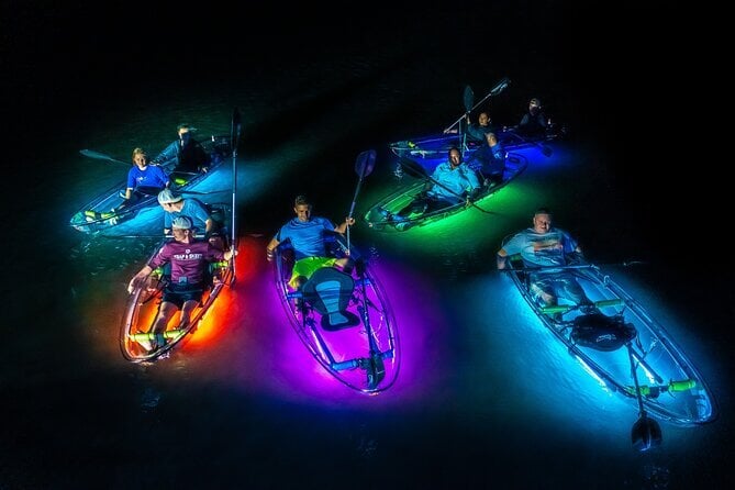 Kayak Across Little Bay in the Moonlight