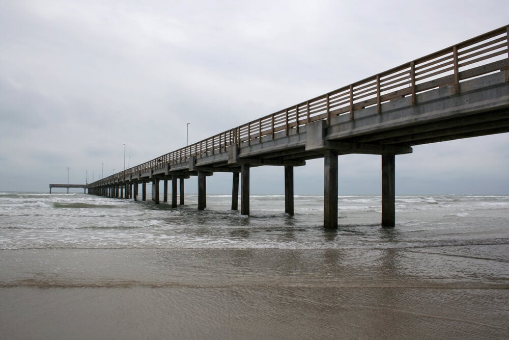 Mustang Island State Park Beach