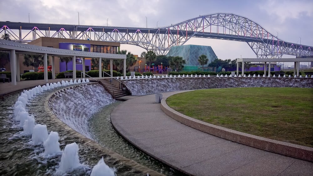 Walk Across the Corpus Christi Harbor Bridge