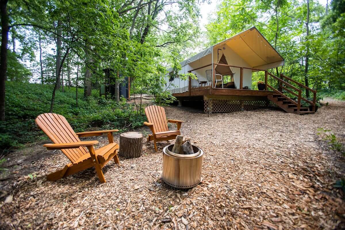 Go Glamping in Saylor Creek