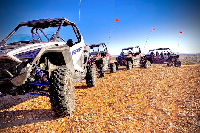 Zip Across Sand Dunes