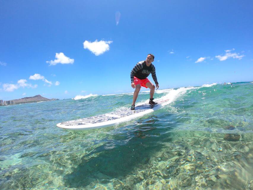 Chill Out at Waikiki Beach