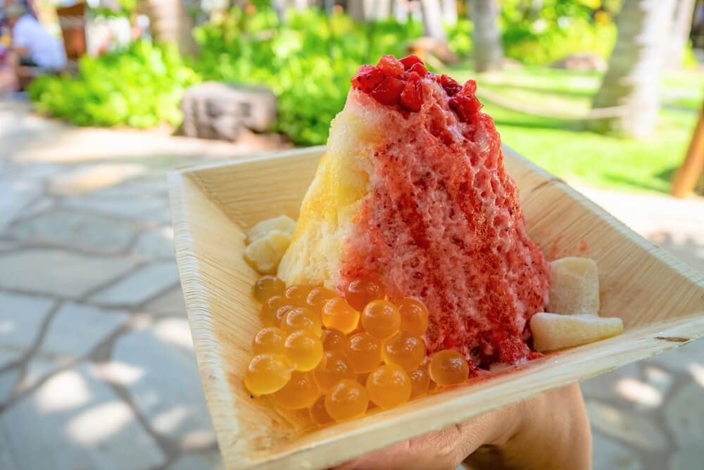 Cool Off With Some Shaved Ice