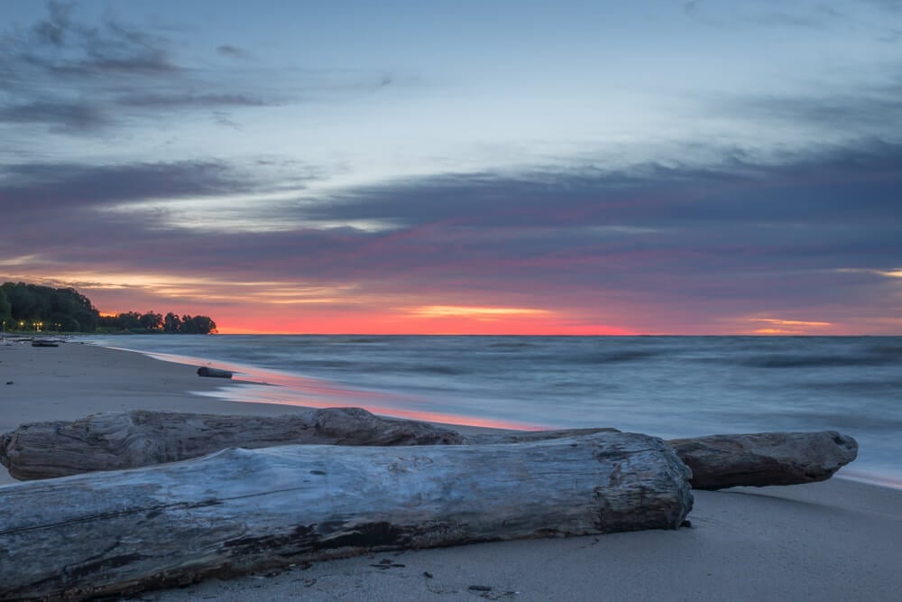 Beach at Bradford