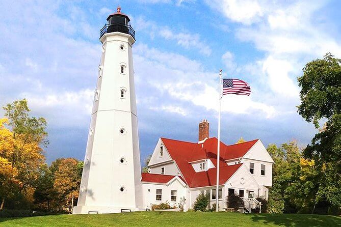 Explore the North Point Lighthouse