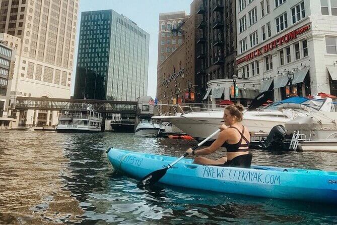 Take to the Water in a Kayak