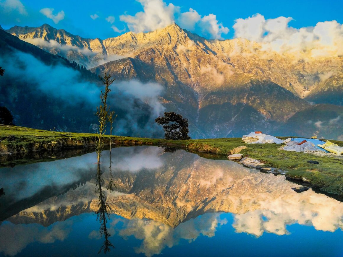 Triund India