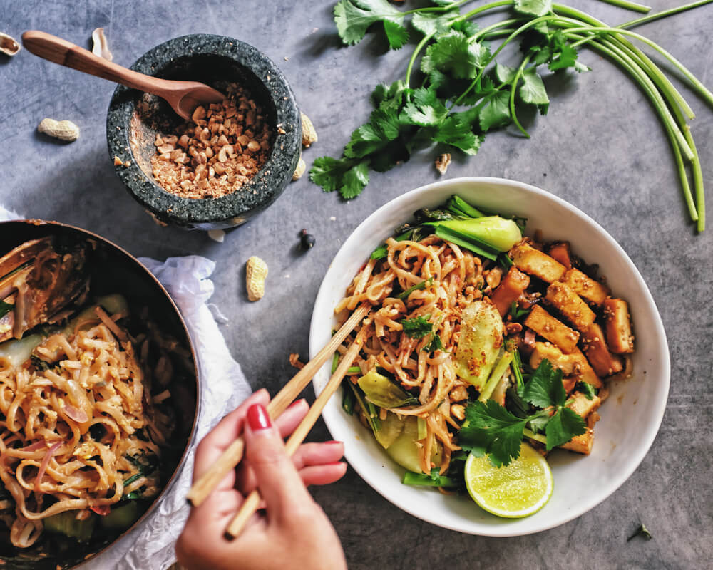 Veggie Pad Thai