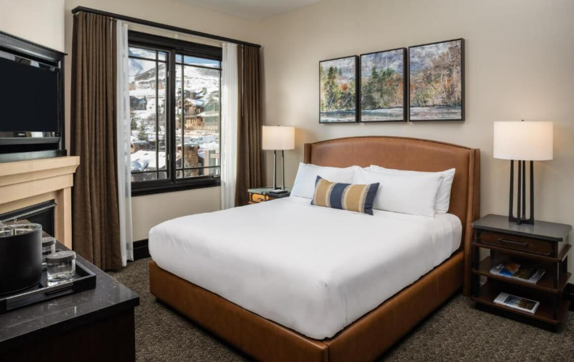 One Bedroom King Suite at Waldorf Astoria Park City